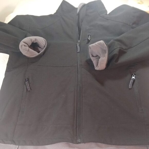 PerformanceBike.com size M  jacket water resistant outer black w-gray - Picture 11 of 16